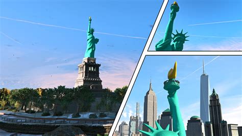 4K Statue Of Liberty Liberty Rewind Gta5 Mods Com