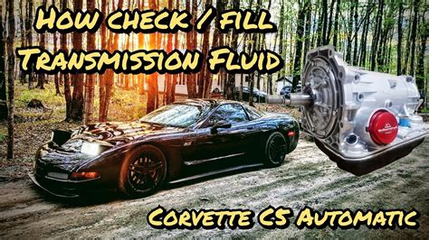 4L60e Transmission Fluid Check