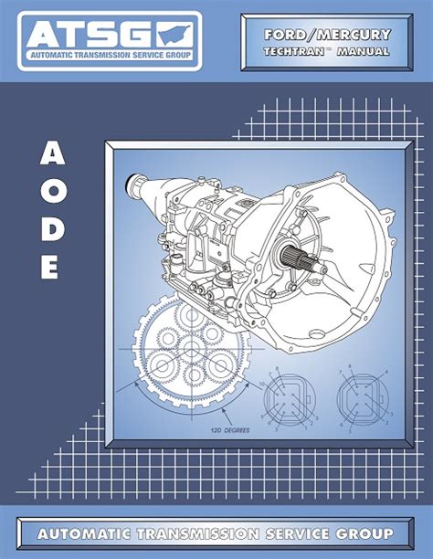 4R70w Transmission Repair Manuals Aod E Rebuild Instructions
