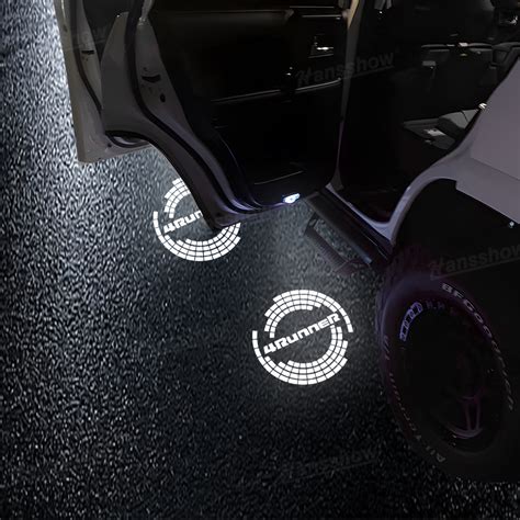 4Runner Led Welcome Lights Door Projector Light Puddle Lights For Toyota 4Runner 2010 2024 Front Rear 4Pc Toyota Logo 4Runner Led Welcome Lights Door Projector Light Puddle Lights For Toyota 4Runner 2010 2024 Front Rear 4Pc Toyota Logo