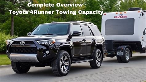 4runner Towing Capacity: What You Need to Know