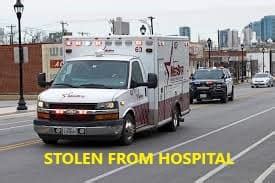 5 21 20 Fort Worth Tx Medstar Ambulance Stolen From Medical City