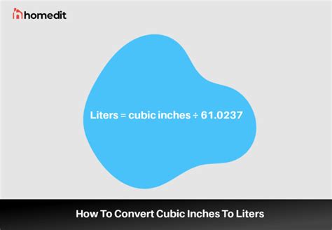 5 5 Liters Is How Many Cubic Inches