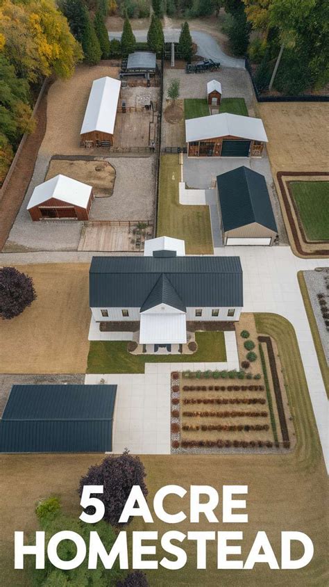 5 Acres Independance Farm Layout Homestead Layout Horse Farm Layout 5 Acres Independance Farm Layout Homestead Layout Horse Farm Layout