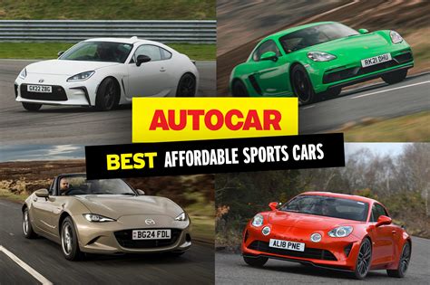 5 Best Affordable Sports Cars Under 30 000 According To U S News