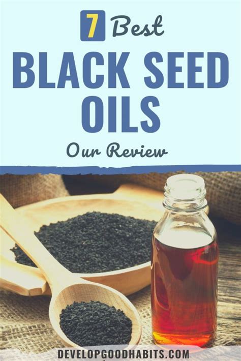 5 Best Black Seed Oils Our Review For 2020