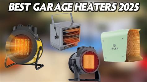 5 Best Garage Heaters 2025