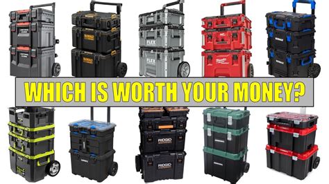 5 Best Modular Tool Box And Storage Systems Early 2024