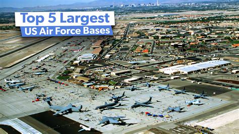 5 Biggest And Largest Military Bases In The Us