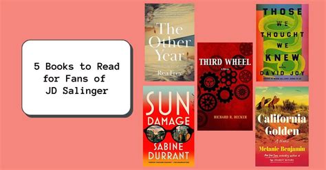 5 Books To Read For Fans Of Jd Salinger Newinbooks 5 Books To Read For Fans Of Jd Salinger Newinbooks