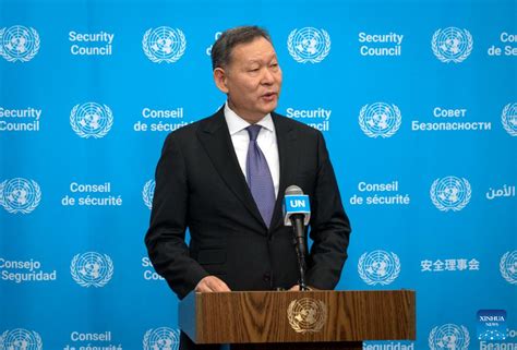 5 Countries Assume Responsibilities As Elected Members Of Un Security Council Xinhua