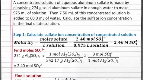 5 Easy Ways To Calculate The Concentration Of A Solut Vrogue Co