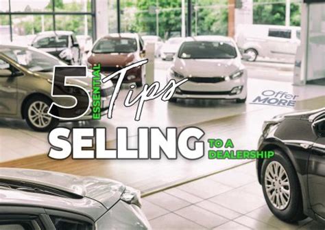 5 Essential Tips For Selling Your Car To A Dealership Sell Your Car To Offermore Of Pinellas To Maximize Buy Power 5 Essential Tips For Selling Your Car To A Dealership Sell Your Car To Offermore Of Pinellas To Maximize Buy Power