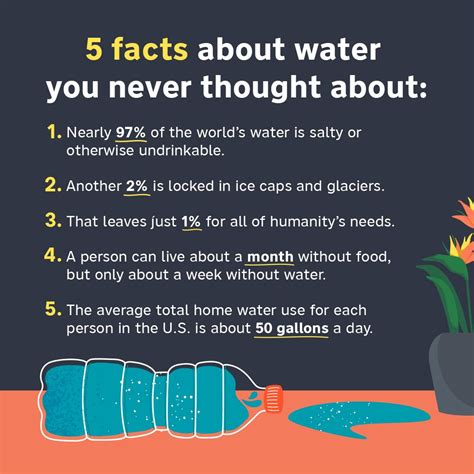 5 Facts About Water You Never Knew 5 Facts About Water You Never Knew