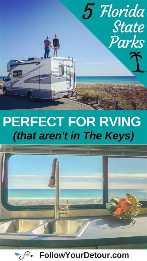 5 Florida State Parks Perfect For Rving That Aren Amp 39 T In The Keys
