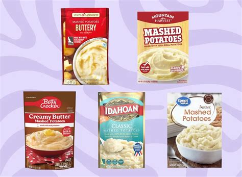 5 Instant Mashed Potatoes Tasted Ranked In 2024 5 Instant Mashed Potatoes Tasted Ranked In 2024