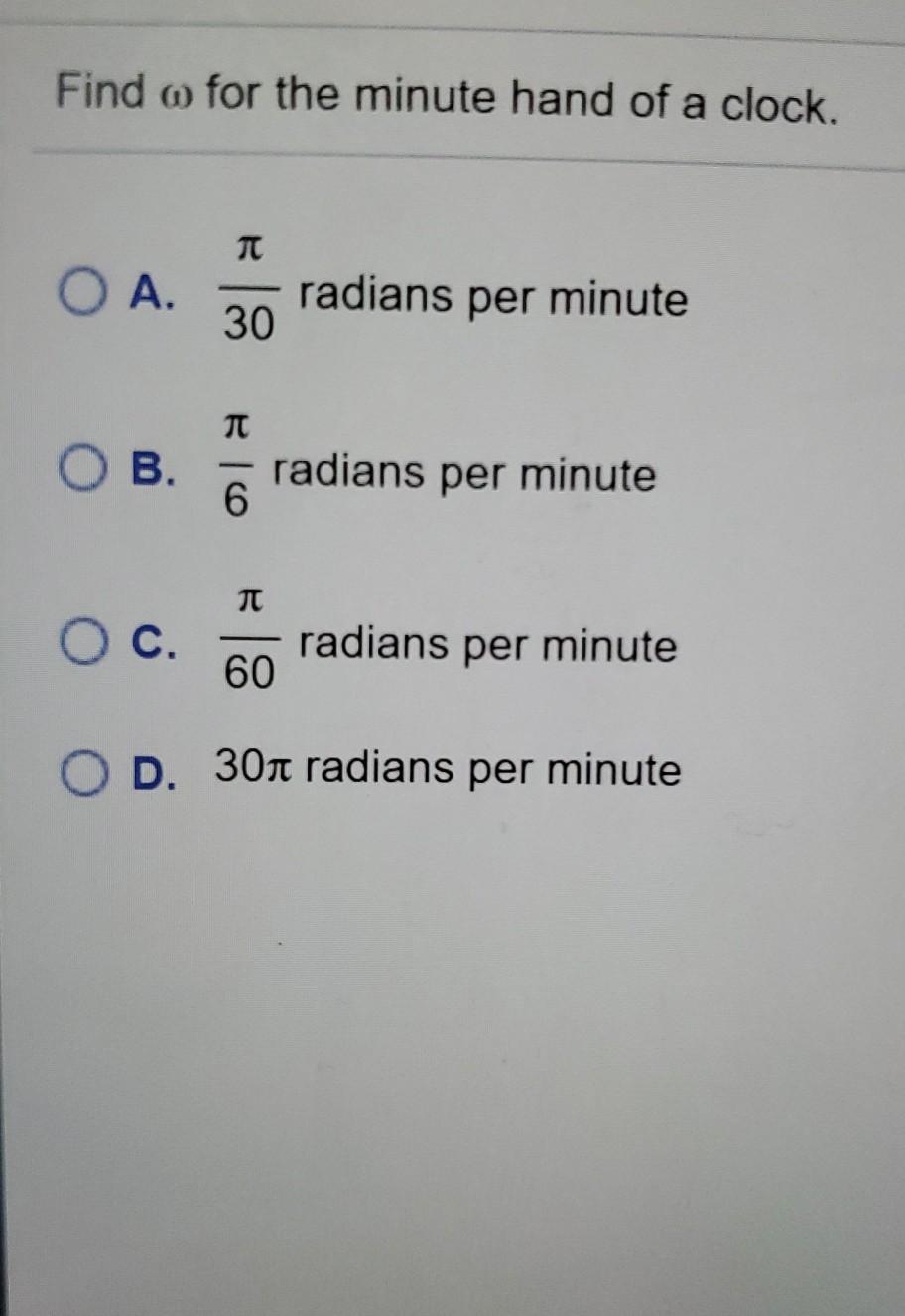 5 Mph To Radians Per Minute Article Special Report