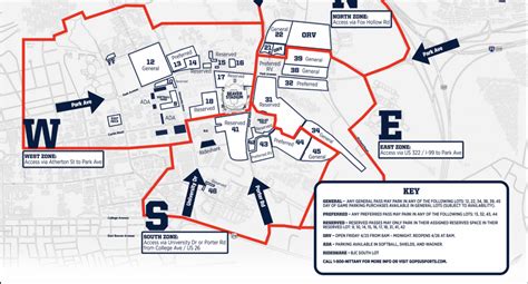5 Penn State Parking Tips Prestage Idp