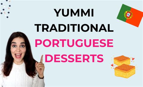 5 Portuguese Dessert Recipes With English Translation