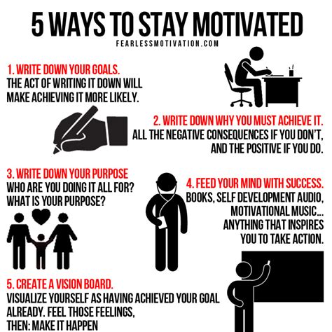 5 Powerful Ways To Stay Motivated Live Your Purpose 5 Powerful Ways To Stay Motivated Live Your Purpose