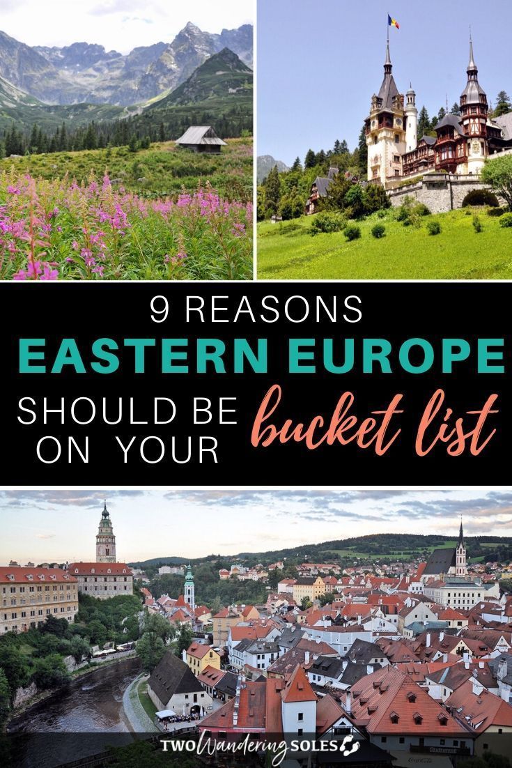 5 Reasons Why You Should Visit Eastern Europe Candlelies