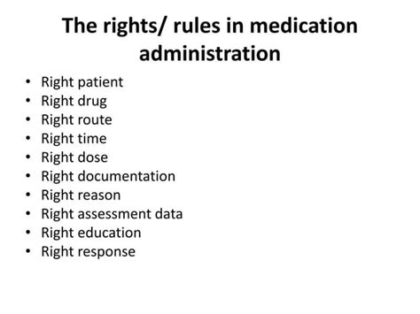 5 Rights Of Medication Safety Final Ppt 5 Rights Of Medication Safety Final Ppt