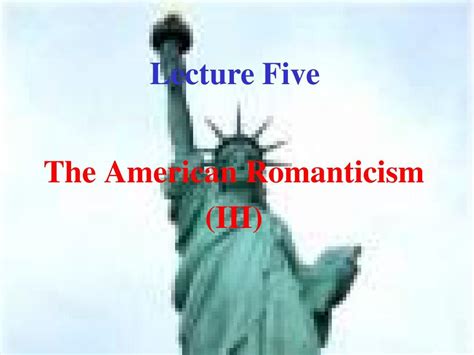 5 Romanticism 3 Word