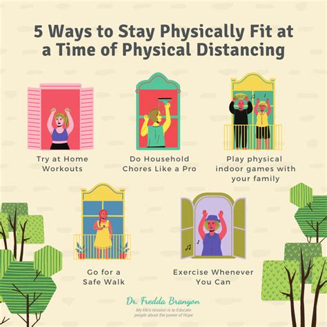 5 Simple Ways To Stay Physically Fit Healthsoul