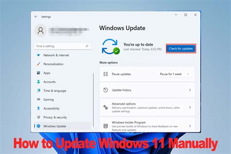 5 Simple Ways To Update Windows 11