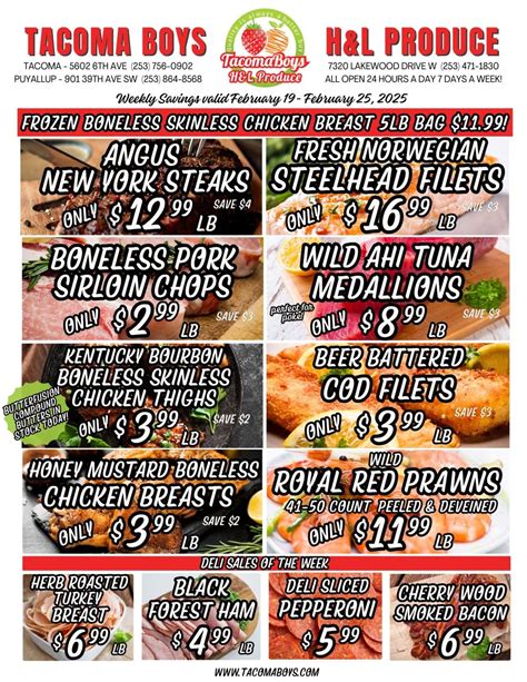 5 Things A Butcher Near Tacoma Can Do At A Fresh Meat Market Tacoma Boys