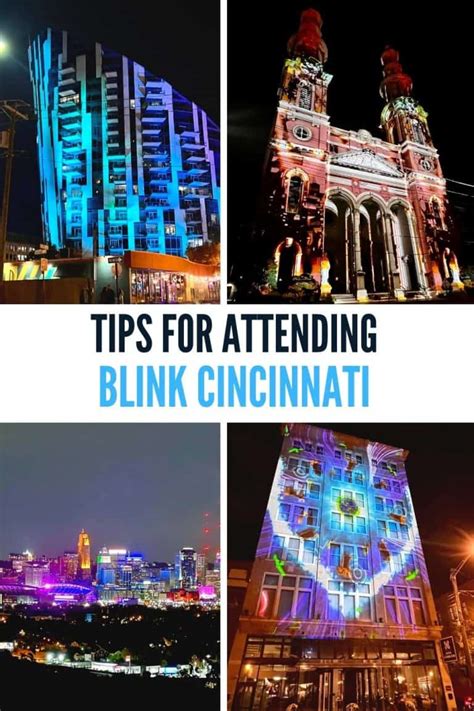 5 Tips For Attending Blink Cincinnati 2024