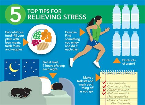 5 Tips For Relieving Stress