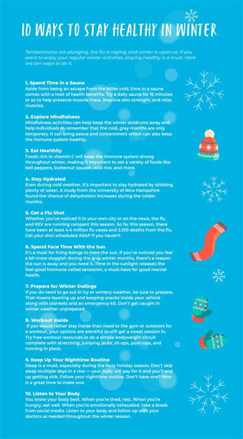 5 Tips For Staying Healthy This Winter Mississippi State University