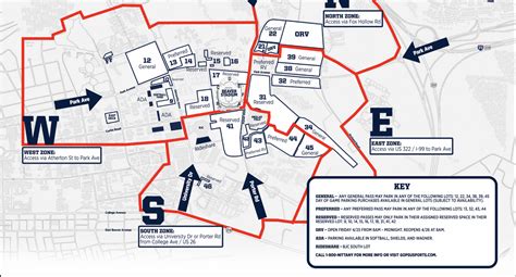 5 Tips Penn State Parking Warden Tech Hub