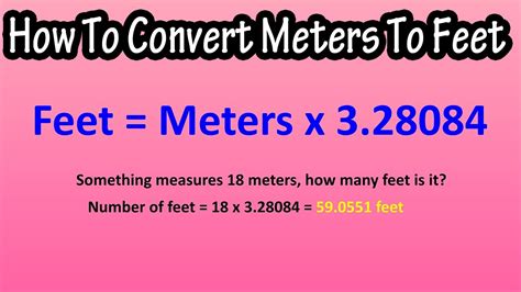 5 Tips To Convert 84 Meters To Feet Today Data Science
