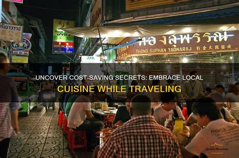 5 Tips To Eat Like A Local While Travelling