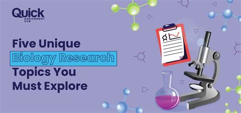 5 Ways Biology Research