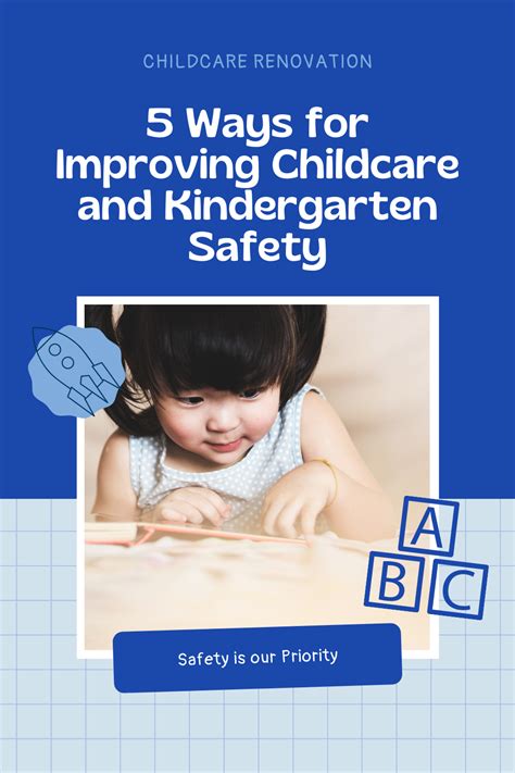 5 Ways For Improving Childcare And Kindergarten Safety