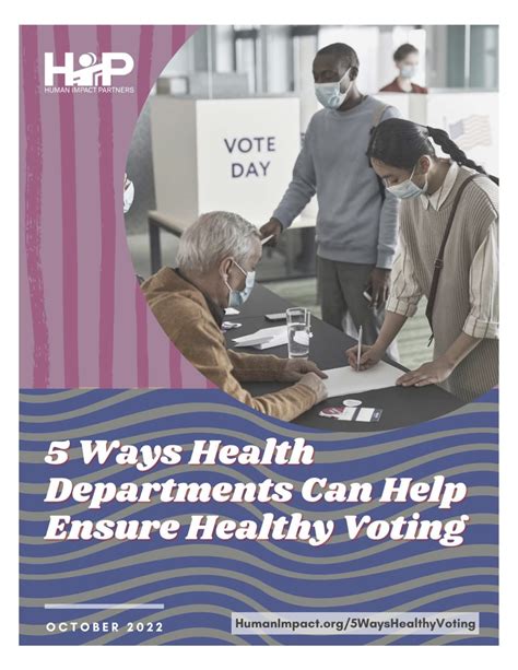 5 Ways Health Departments Can Help Ensure Healthy Voting 2020 Phern 5 Ways Health Departments Can Help Ensure Healthy Voting 2020 Phern