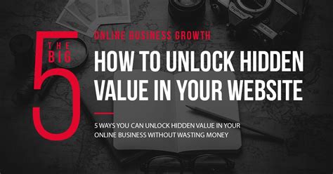 5 Ways How To Unlock The Hidden Value In Your Online Business Canberra Website Design Zenneo
