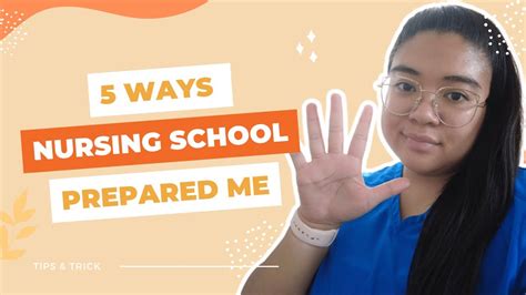 5 Ways Nursing School Prepared Me To Be A Successful Nurse Youtube