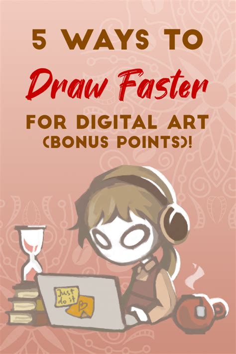 5 Ways To Draw Faster For Digital Art Bonus Point Inkroverts
