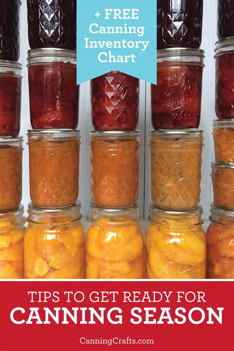 5 Ways To Get Ready For Canning Season