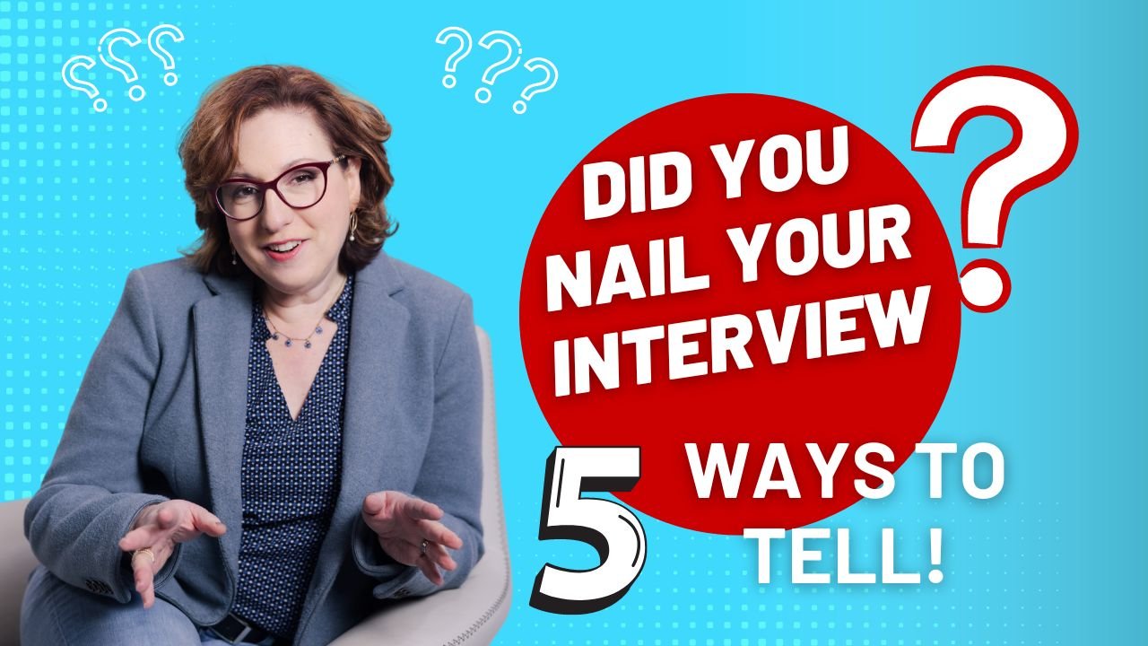 5 Ways To Know Your Interview Went Well Cindy Lish
