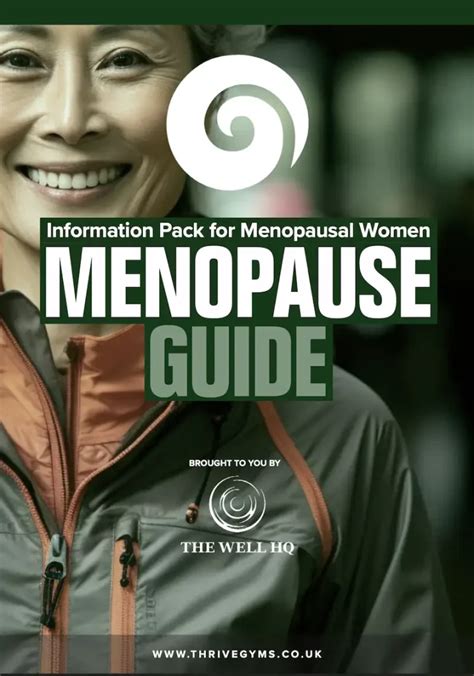 5 Ways To Thrive In Menopause Free Guide