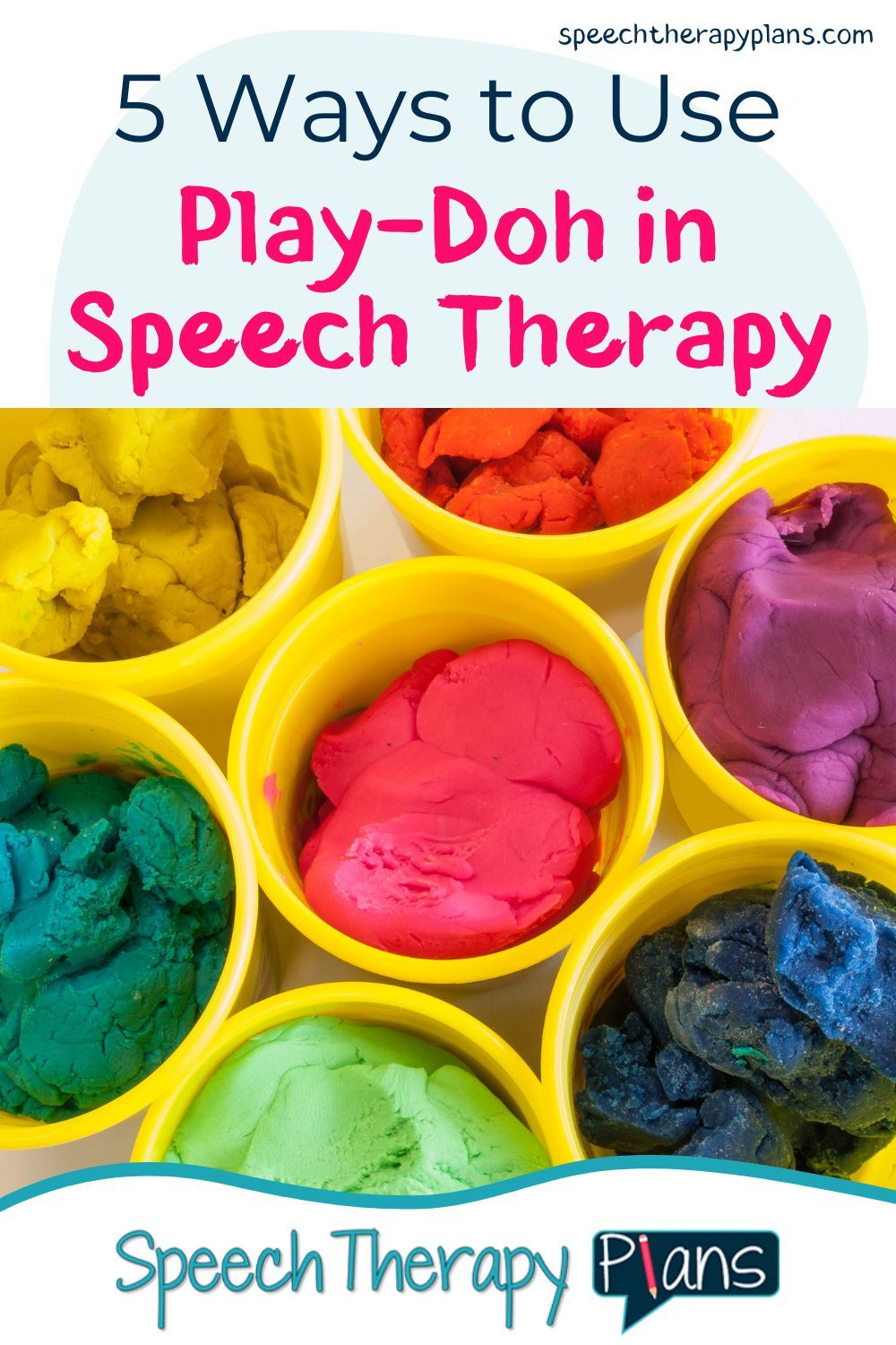 5 Ways To Use Play Doh In Speech Therapy Artofit