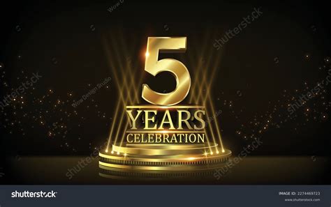 5 Year Anniversary Stock Pictures Royalty Free 5 Years Celebration 5 Year Anniversary Stock Pictures Royalty Free 5 Years Celebration