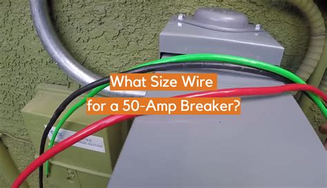Ultimate Guide to Choosing the Right 50 Amp Wire for Your Electrical Projects