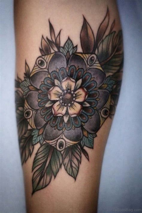 50 Best Flower Tattoos On Leg Tattoo Designs Tattoodesigns Org