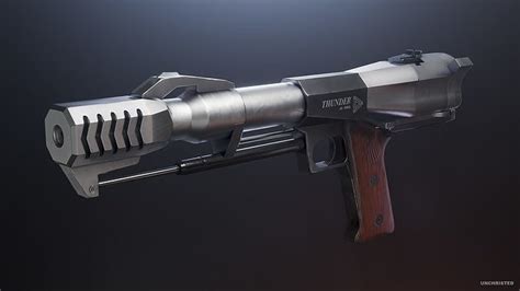 50 Bmg Pistol Thunder